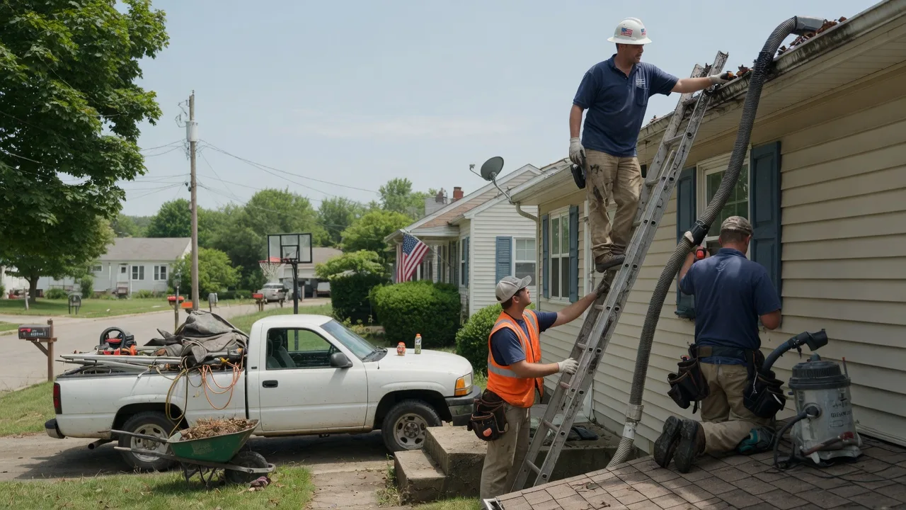 Gutter Installation in Johnsonburg, PA near me